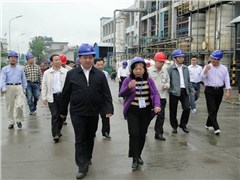 省委常委、常務(wù)副省長陳肇雄視察尊龍凱時-人生就是搏常德公司